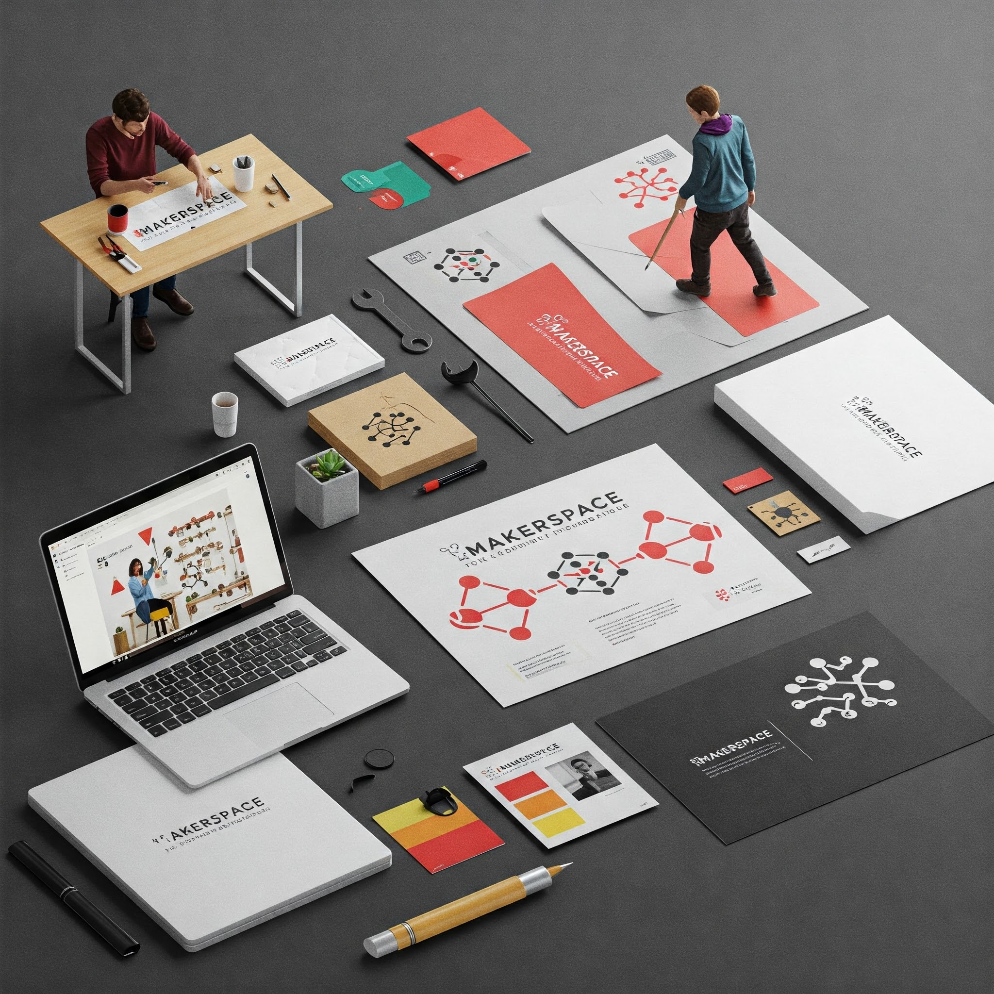Makerspace • Branding